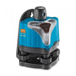 Nivela laser rotativa cu reglare manuala, set cu trepied - Img 2