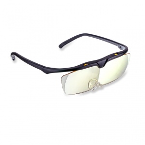Ochelari cu lupa seria Pro, putere x1.8 (3.25 dioptrii) - Carson - Img 2
