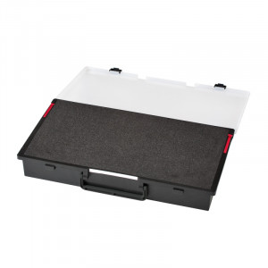 Organizator de scule cu burete pretaiat si capac transparent, 4419HL, 495 x 281 x 34 mm, Explorer Cases - Img 3