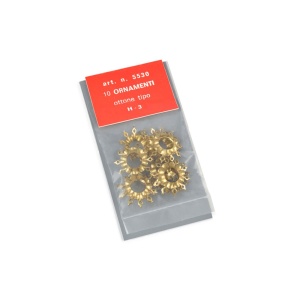 Ornament din alama tip H/3 pentru navomodele / hobby, Amati Italia - Img 3