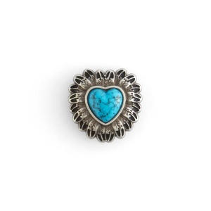 Ornament Turquoise Feather Tandy Leather SUA - Img 8