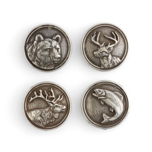 Ornamente modele animale salbatice Tandy Leather SUA - Img 10