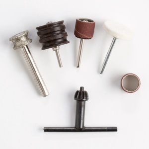 Pachet Accesorii pentru Masina de Slefuit Margini Piele - Tandy Leather (cod 3972-24) - Img 2
