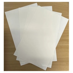 Pachet de 4 folii de înlocuire transparente pentru sticla vasului de ascuțit, Veritas Tools. - Img 1
