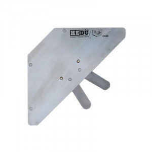 Pachet de suplimente 3 3 pentru echer de trasat scari si trepte in spirala, Hedue - Img 4