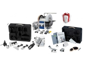 Pachet masina de ascutit, Tormek T-8 si kit TNT-808, HTK-1006 si DBS-22