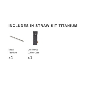 Pai din titan in husa Straw Kit Titanium, LIGHT MY FIRE - Img 13