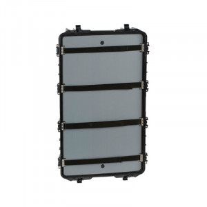 Palet de acoperire alveolara cu curele pt genti/valize protectie 10840, Explorer Cases - Img 2