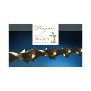 Panze traforaj spiralate PENGUIN GOLD NEW SPIRAL Niqua, 13cm, set 12 panze - Img 3