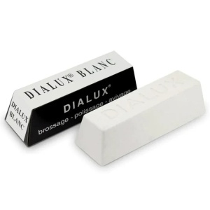 Pasta de polisat fina Dialux White / Blanc (125g) - Img 3