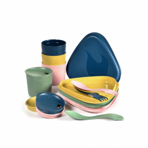 PICNIC FOR 4 BIO set vase picnic pentru 4 persoane, LIGHT MY FIRE - Img 2