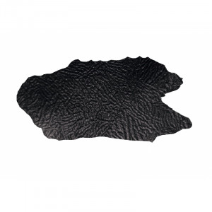 Piele Cerveau Negru pentru Proiecte Mici - Piele Naturala (cod CER 12) - Img 2