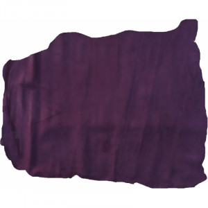 Piele Stretch Purple pentru Proiecte Mici - Piele Naturala Elastica (cod STR 7) - Img 2
