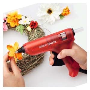 Pistol de lipit electric Gluefix pentru modelism, hobby, decoratiuni - Img 7