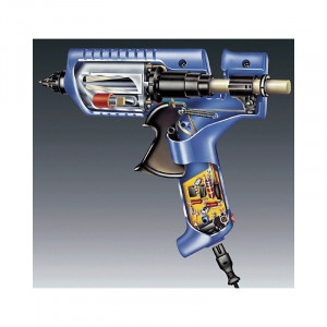 Pistol de lipit Gluematic 5000, 500W, Steinel - Img 11