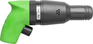 Pistol pneumatic pentru gravare/ caractere in marmura sau piatra naturala, FK711- Frölich & Klüpfel