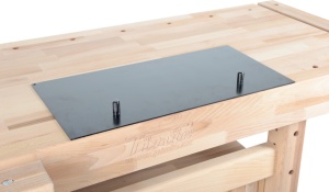 Placa protectie pentru banc de lucru, Pinie