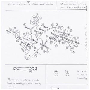Plan Pistol Gun Rests pt hobby, Amati Italia - Img 4