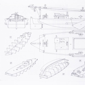 Planuri constructie navomodel, Sloop, Amati Italia - Img 4