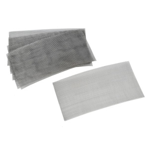 Plasa fina din inox Amati, 100x50 mm, pentru modelism - Img 8