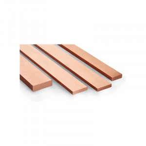 Platbanda cupru 30x5 mm CW004A | Debitata la Dimensiune - Img 2