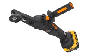 Polizor sculptura lemn Arbortech Mini Carver cu acumulator si set sculptura lemn - Img 6