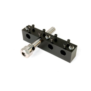 Portscule 16mm pentru unelte de gaurire, pentru strung Sherline - Img 6