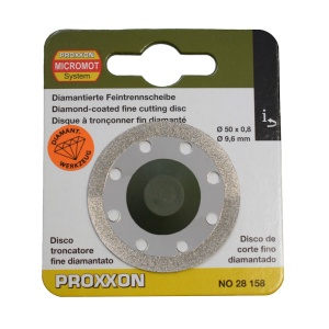 Proxxon 28158, Disc diamantat pentru taiere precisa, diametru 50mm - Img 2