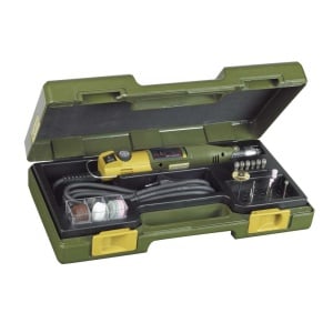 Proxxon 28430 Set Gaurit-Frezat MICROMOT 230/E 80W cu Geanta - Img 10