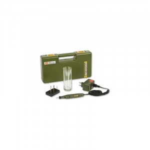 Proxxon 28635, Set Complet Gravura pe Sticla, Trial Glass - Img 8