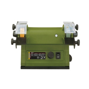 Proxxon SP/E, Mini polizor de banc multifunctional, Proxxon 28030, 100W, 9.000rpm, 50mm - Img 18