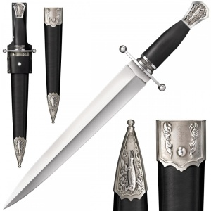 Pumnal Cold Steel Arkansas Toothpick din oțel carbon 1055 – CS-88GTP