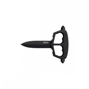Pumnal Push Dagger Cold Steel Chaos Push Knife CS-80NT3 cu lama din otel carbon SK-5 si teaca Secure-Ex - Img 4