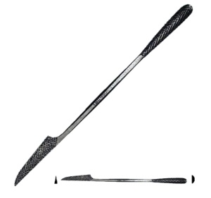 Raspel pentru sculptura lemn si marmura B188, Milani Utensili