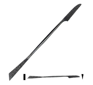 Raspel pentru sculptura lemn si marmura B193, Milani Utensili