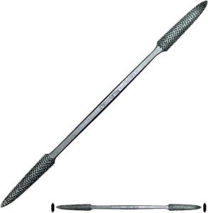 Raspel pentru sculptura lemn si marmura B672, Milani Utensili