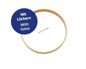 Razboi de tesut circular cu diametrul de 21cm si 25 ochiuri, Pebaro - Img 2