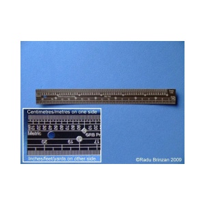 RB-T48 Rigla masurare la scara de 1/48, modelism/hobby - Img 1