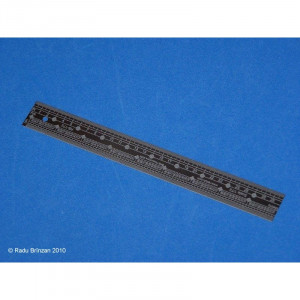 RB-T72 Rigla masurare la scara de 1/72, modelism/hobby - Img 2