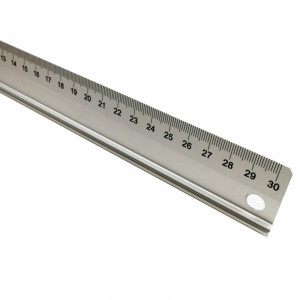 Rigla aluminiu antialunecare 30-100 cm, Altera - Img 7