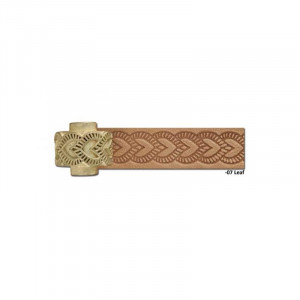 Rola scula cu rola embosat pielarie Crafttool Pro - Img 2