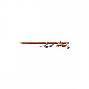 Sabie Cold Steel Chinese Leaf Gim din oțel carbon 1060 – CS-SW-CHNGIM - Img 2