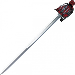 Sabie Cold Steel Scottish Broad Sword din oțel carbon 1055 – CS-88SB - Img 4