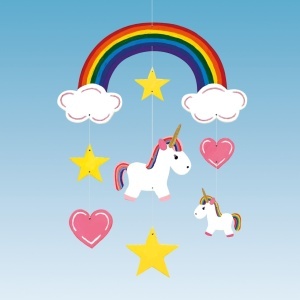 Sablon din lemn, "Unicorn", pentru traforaj, dimensiunea A4, Pebaro - Img 5