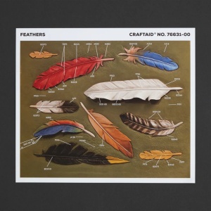 Sablon pielarie "Pene" - Tandy Leather SUA