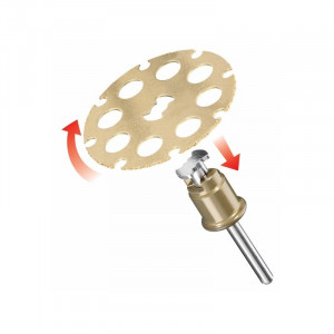 SC544 Disc de taiere lemn, Dremel - Img 2
