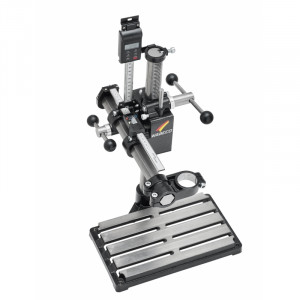 Scală vernier digitală de 200 mm pentru montaj vertical, WABECO - Img 4
