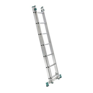 Scara aluminiu pliabila 2 x 7 trepte