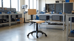 Scaun profesional Corolla SYN, lemn stratificat asincron - Img 6