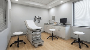 Scaun profesional Labor, rotativ, ergonomic si igienic - Img 4